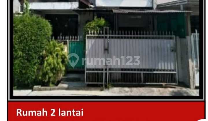 Di Jual Rumah 2 Lantai Aset Bank di Jl. Kembangan Baru , Kembangan Selatan,Kembangan, Jakbar.