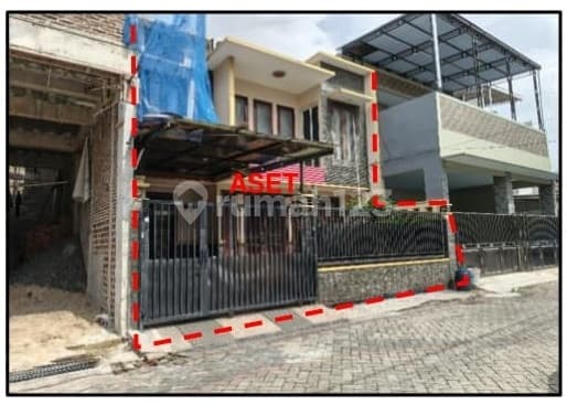 Dijual Lelang Rumah Komp Perum Citra Garden V Kamal, Kalideres - Jakarta Barat