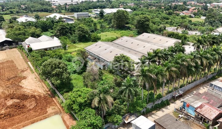 Di Jual Lelang Gudang Jalan Makam Kadu Guling Cirarab, Legok - Tangerang