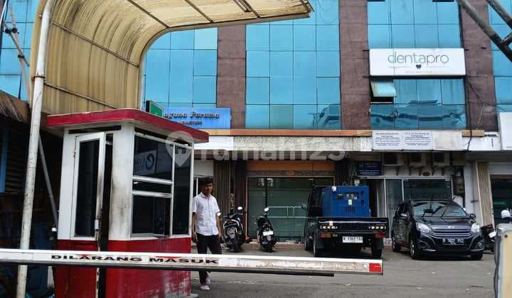 Di Jual Roko 4 Lantai di Ruko Salemba Mas Jalan Salamba Raya Jakarta Pusat