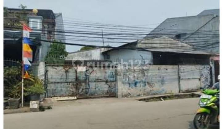 Dijual Lelang Gudang Jalan Zamrud Raya Kedaung Kali Angke, Cengkareng - Jakarta Barat