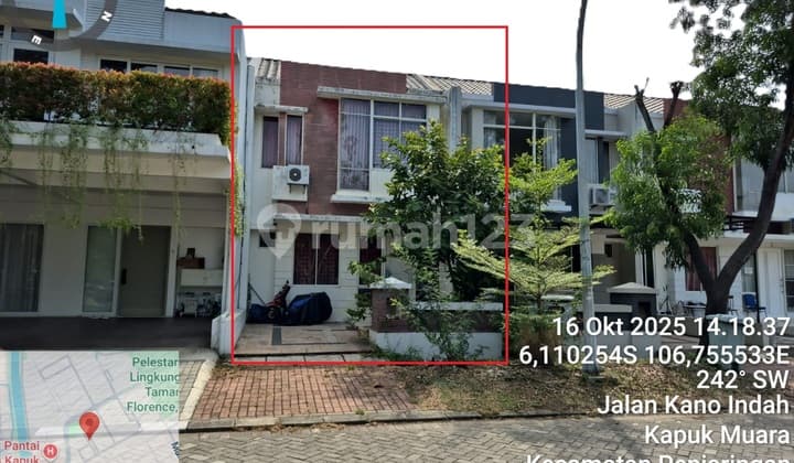 Dijual Lelang Rumah Jalan Kano Indah Kelurahan Kapuk Muara, Kecamatan Penjaringan, Kota Jakarta Utara Ecopark