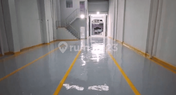 Disewakan Gudang Siap Pakai Area Tangerang Halim Jurumudi
