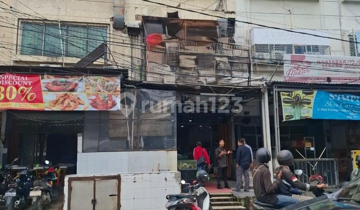 Dijual Lelang Ruko Jalan Pluit Karang Cantik Penjaringan, Kota Jakarta Utara