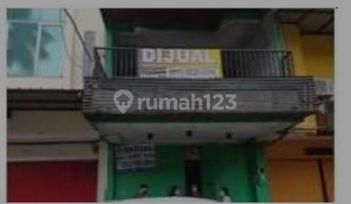 Dijual Ruko 4 Lantai di Taman Palem Lestari Blok D7 Jakarta Barat