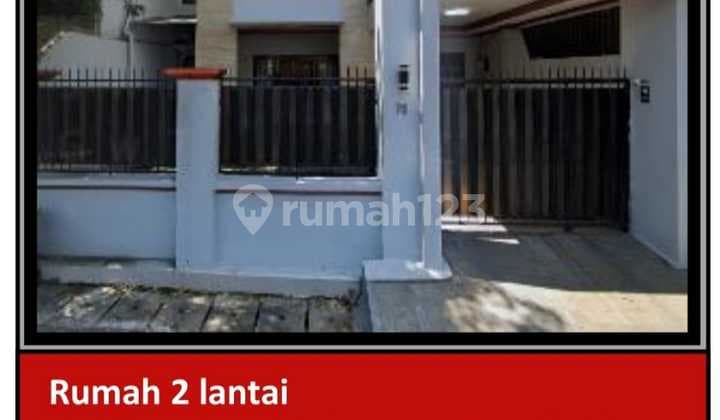 Di Jual Rumah Aset Bank di Jl. Malabar , Guntur, Setiabudi, Jakarta Selatan.