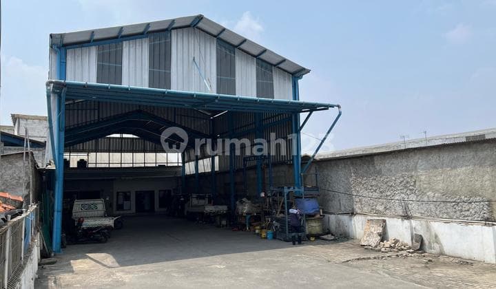 Dijual Lelang Gudang Jalan Sungai Brantas Semper Barat, Cilincing - Jakarta Utara