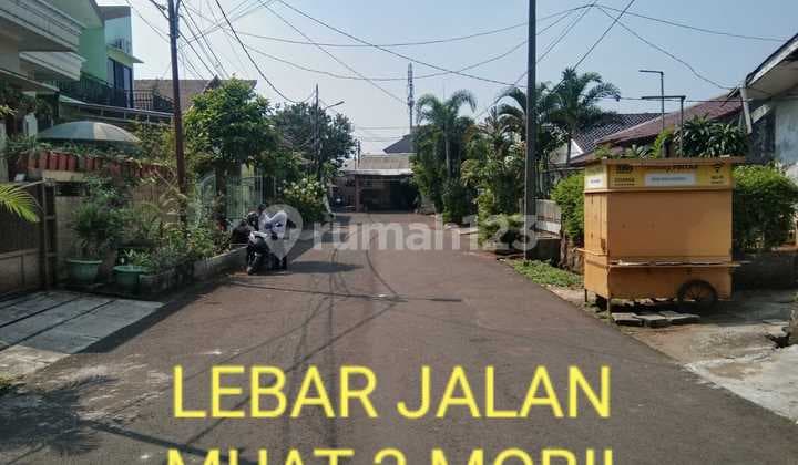 Dijual Rumah Lokasi Strategis Dikomplek Perumahan Dpr Ri Pribadi Joglo, Kembangan - Jakarta Barat
