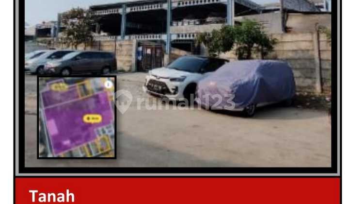 Di Jual Tanah Luas 1966 M2 Aset Bank di Jl. Seroja ,Sunter Agung, Tanjung Priok, Jakarta Utara.