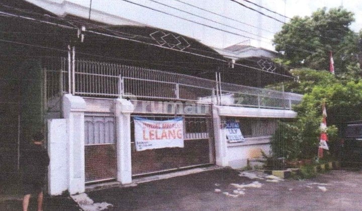 Dijual Lelang Rumah Perumahan Danau Indah Baratjalan Danau Indah Raya Kel. Sunter Jaya, Kec. Tanjung Priok, Kota Jakarta Utara, Prop. Dki Jakarta.