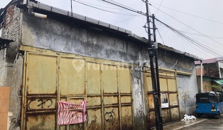 Dijual Lelang Gudang Jalan Jaya Raya, Kel. Cengkareng Barat, Kec. Cengkareng, Kota Jakarta Barat