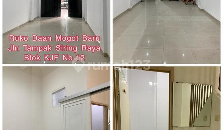 Dijual Ruko Daan Mogot Baru, Kalideres - Jakarta Barat