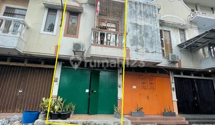 Dijual Lelang Ruko Komp Taman Palem Lestari Cengkareng, Jakarta Barat