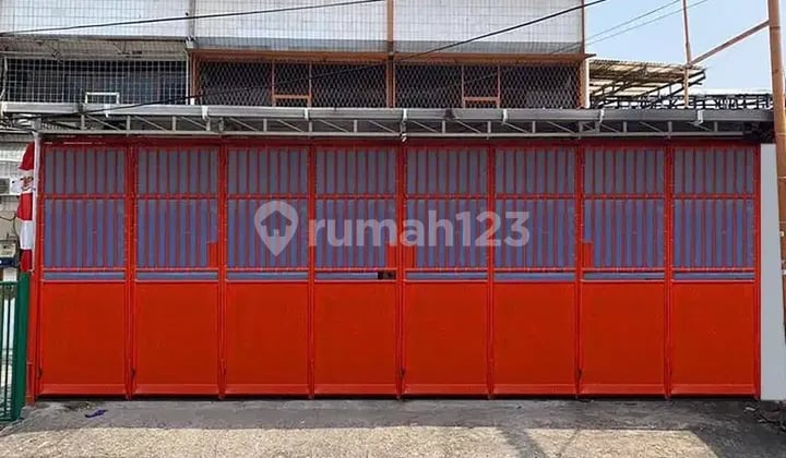 Dijual 2 Ruko Gandeng Siap Pakai Dijalan Kepu Timur Raya Kemayoran Jakarta Pusat