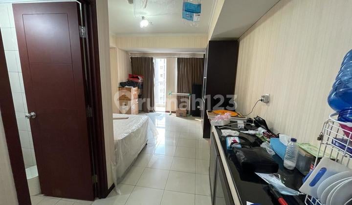 For Sale Furnished Studio Apartment In Royal Mediterania Garden