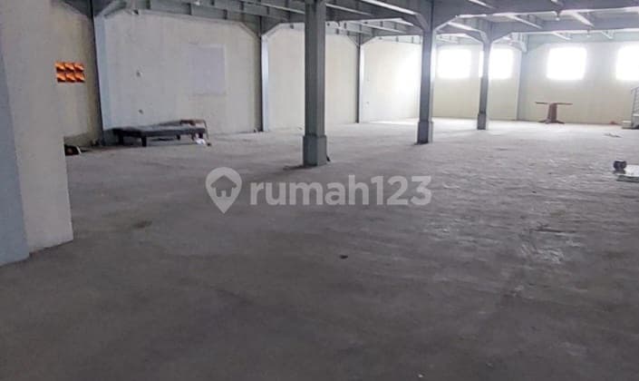 Di Sewakan Gudang 3 Lantai Luas 1020 M2 di Komp Pergudangan Prima Daan Mogot Jakarta Barat