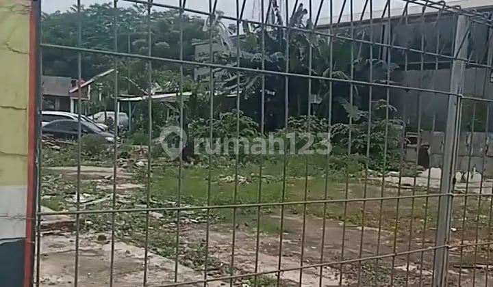 Disewakan Tanah Kosong Lokasi Strategis Komersil Pinggir Jalan Raya Serpong, Tangerang
