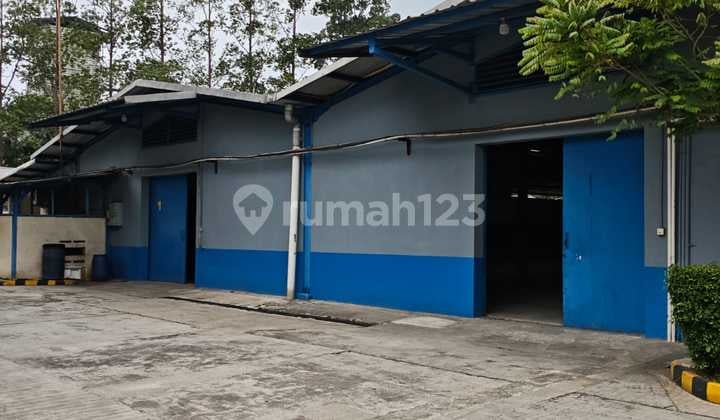 Di Sewakan Gudaang Luas 850 M2 di Jalan Raya, Karawaci Tangerang Kota