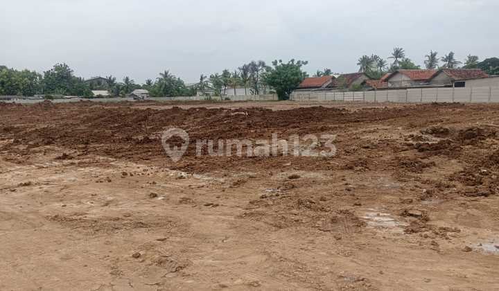 Dijual Tanah Daerah Pergudangan 19, Teluk Naga - Tangerang