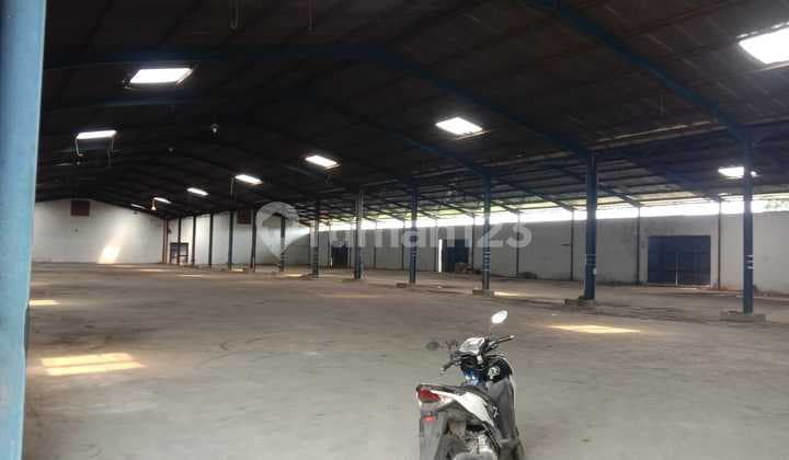 Disewakan Gudang Siap Pakai Gudang Bersama Lokasi Jatake, Tangerang