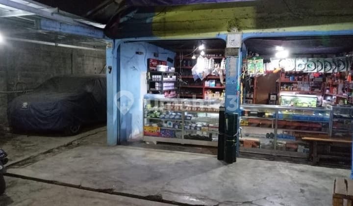 Dijual Rumah Dan Tempat Usaha Daerah Semanan Raya, Jakarta Barat