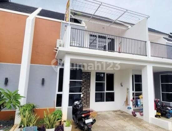 Di Jual Rumah Rapih 2 Lantai Siap Huni di Cluster Prima Aryana Karawaci Jalan Curug Diklat Pemda Tangerang