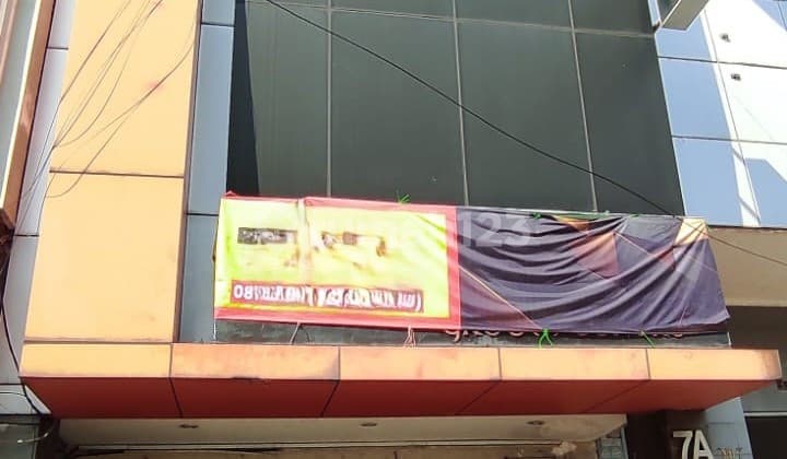 Dijual Ruko Dibawah NJOP Jalan Hasyim Ashari Tembus Ke Petojo Selatan Nego Sampai Jadi, Jakarta Pusat