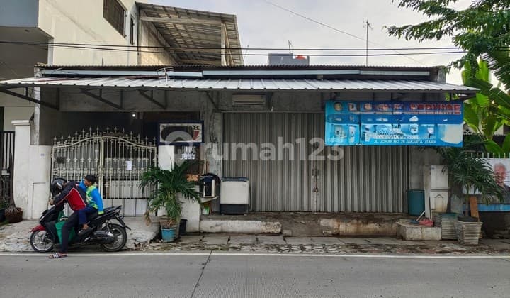 Dijual Rumah Lokasi Strategis Ada Kios Dibagian Depan Jalan Johar Tugu Utara, Koja - Jakarta Utara