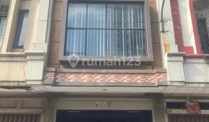 DiJual Ruko minimalis baru renovasi Ruko Pelangi dekat mal green sedayu Cengkareng