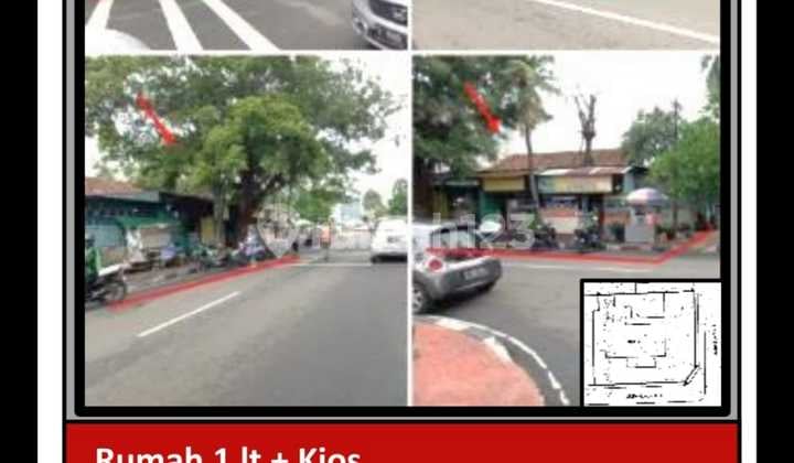 Di Jual Rumah + Kios Aset Bank di Jl. Dr. Muwardi I Grogol, Grogol Petamburan, Jakarta Barat