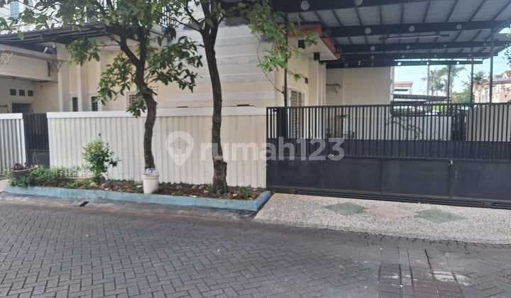 Di Jual Rumah Hook 2 Lantai Harga NJOP Sudah Renovasi di Citra2ext Kalideres Jakarta Barat