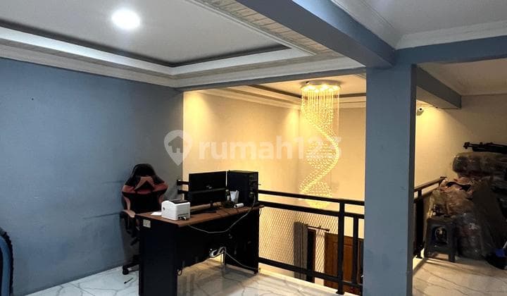 Di Jual Rumah 4 Lantai Siap Huni di Jalan Kapuk Raya Berdikari Jakarta Barat
