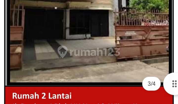 Di Jual Rumah 2 Lantai di Jl. Perdana , Wijaya Kusuma, Grogol Petamburan, Jakarta Barat