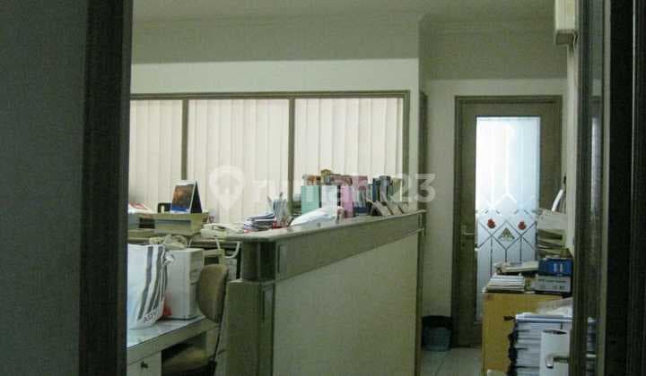 DiJual Ruko 4,5 Lantai Siap Pakai Di Komp Office Grogol Permai Jalan Prof Lattumenten, Jakarta Barat