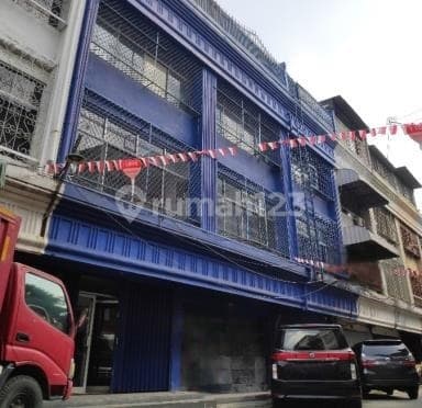 Dijual Ruko Gandeng 3 Aset Bank Dijembatan Lima Permai, Duri Pulo, Jakarta Pusat