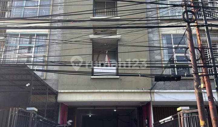 Dijual Ruko Siap Pakai Lokasi Strategis Di Petojo Selatan, Jakarta Pusat
