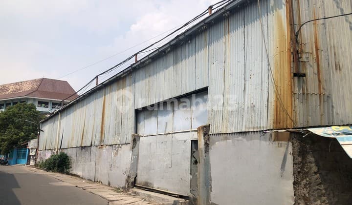 Di Jual Lelang Gudang di Jalan Flamboyan Cengkareng Jakarta Barat