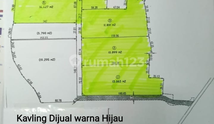 Dijual Cepat Kavling Peruntukan Industri Lokasi Jatake, Jatiuwung, Tangerang