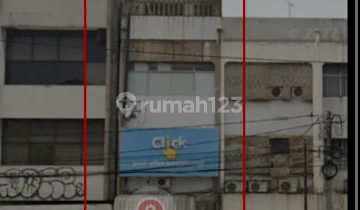 Dijual Ruko 3,5 Lantai Aset Bank Dijalan Balikpapan Raya Petojo Utara, Jakarta Pusat