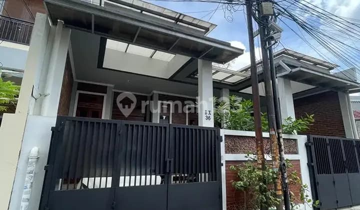 For Sale 2-Story Neat Ready-to-Occupy House in Taman Meruya Ilir Housing Complex, Kembangan, West Jakarta