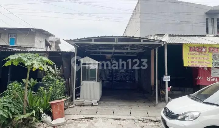 Dijual Rumah Siap Huni Samping Kampus Mercu Buana Jalan H. Lebar Meruya, Jakarta Barat
