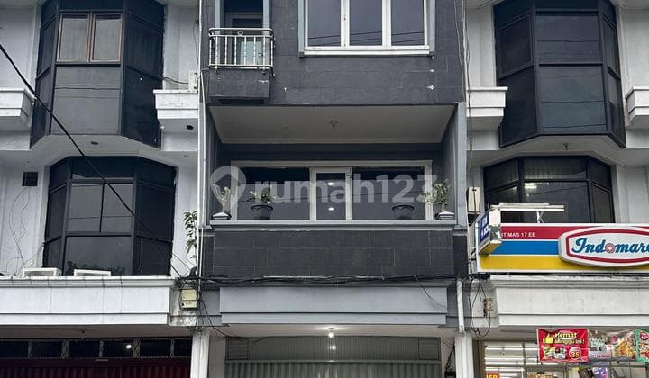 Dijual Ruko Siap untuk Usaha Lokasi Strategis Daerah Pluit Mas Jakarta Utara