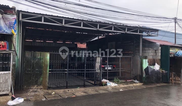 Dijual Lelang Rumah Kampung Gaga Semanan, Kalideres - Jakarta Barat