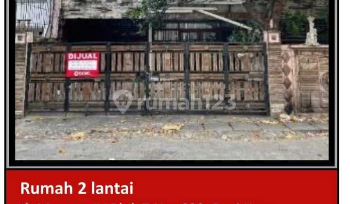 Di Jual Rumah 2 Lantai Aset Bank di Jl. Mangga Iv , Duri Kepa, Kebon Jeruk, Jakarta Barat