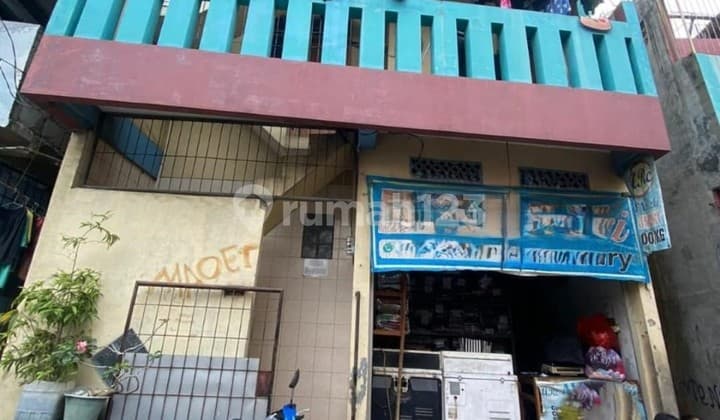 Dijual Rumah Sederhana Siap Huni 2 Lantai Jalan Kampung Baru Kembangan - Jakarta Barat