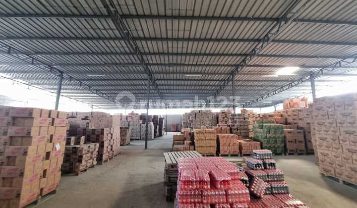 Disewakan Gudang Ada Kantor Siap Pakai Dijalan Kemuning Raya Cengkareng - Jakarta Barat