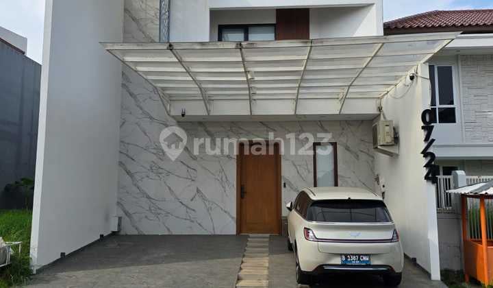 Dijual Rumah Siap Huni Jalan Pulau Putri Modernland , Kelapa Indah - Tangerang