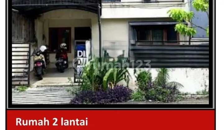 Di Jual Rumah 2 Lantai Aset Bank di Jl. Taman Nyiur , Sunter Agung, Tanjung Priok, Jakarta Utara.