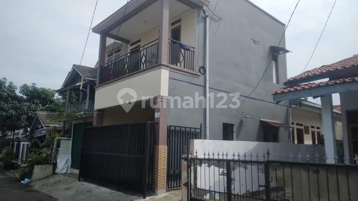 Dijual Rumah Siap Huni Dan Kios Siap Usaha Dijalan H. Sulaiman Kelapa Dua, Kebon Jeruk - Jakarta Barat