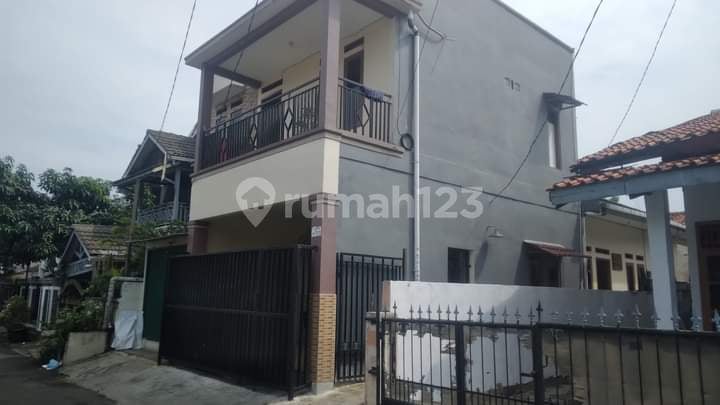 Dijual Rumah Siap Huni Dan Kios Siap Usaha Dijalan H. Sulaiman Kelapa Dua, Kebon Jeruk - Jakarta Barat